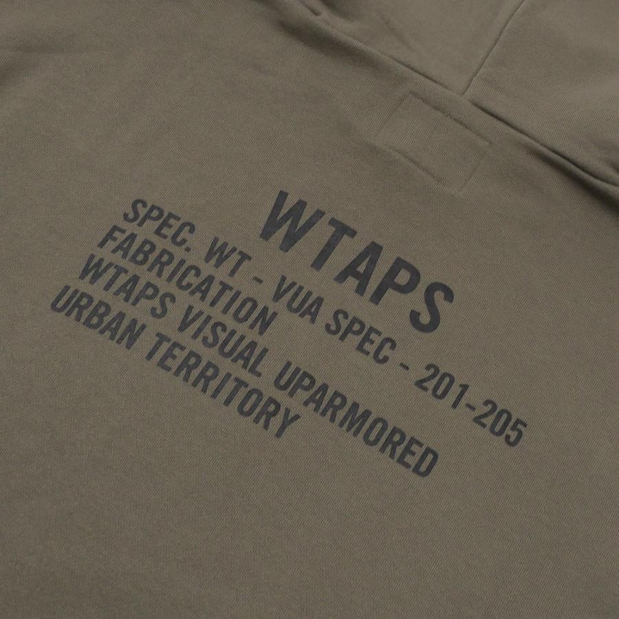 WTAPS ACADEMY SWEATER ビッグロゴ スウェット ブラウン WTAPS SS24