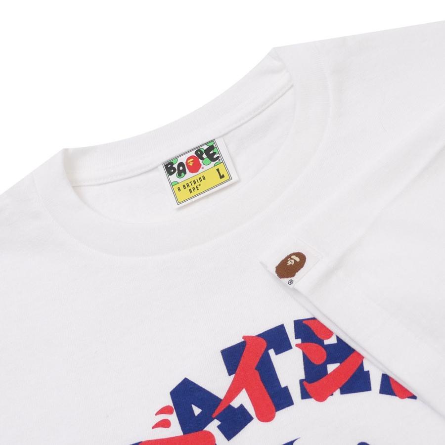 A Bathing Ape エイプ　タイガー　シャークTシャツ XL A BATHING APE 新品 エイプ TIGER SHARK KATAKANA TEE Tシャツ