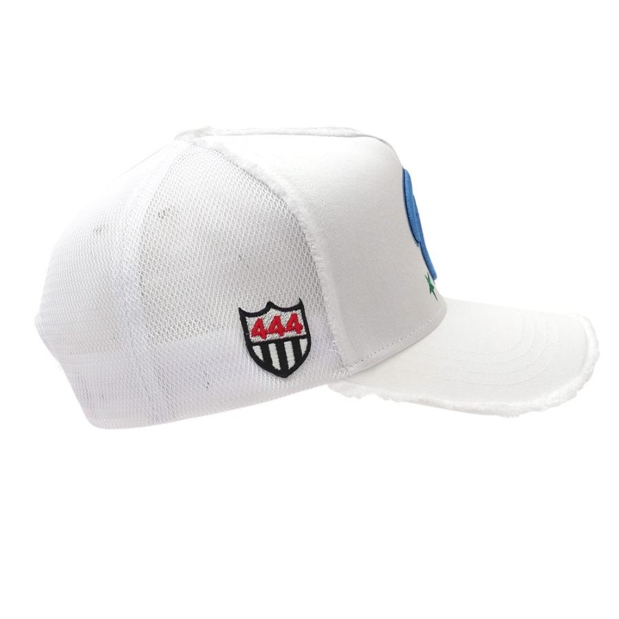 新品 ヨシノリコタケ YOSHINORI KOTAKE x ビームスゴルフ BEAMS GOLF MESH CAP 20 メッシュ キャップ WHITE ホワイト 白 251001419020 ヘッドウェア｜cliffedge｜04