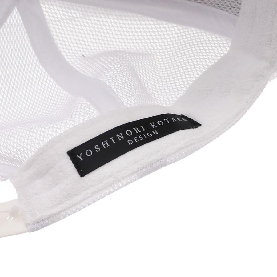 YOSHINORI KOTAKE DESIGN 新品 ヨシノリコタケ MESH CAP 20