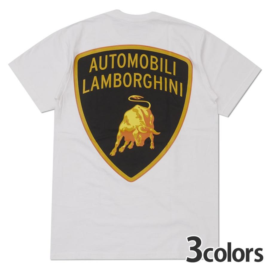 SUPREME x ランボルギーニ★エンブレムTシャツ Supreme 新品 シュプリーム SUPREME Automobili Lamborghini Tee