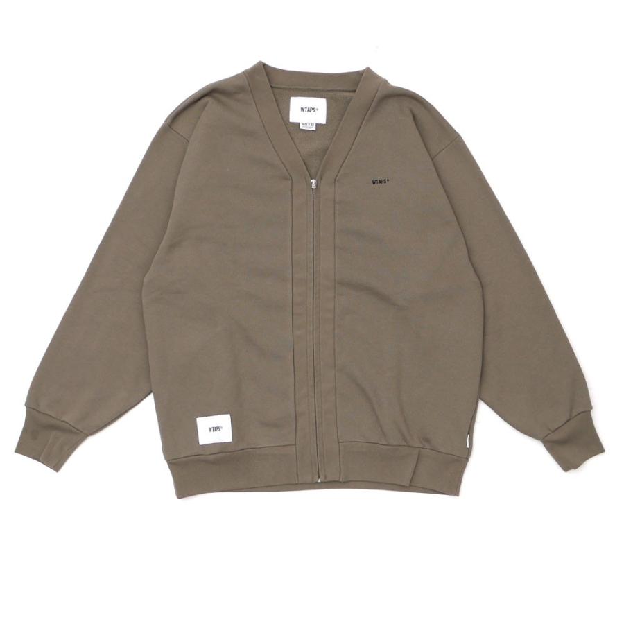 WTAPS 新品 ダブルタップス CLUB CARDIGAN カーディガン OD