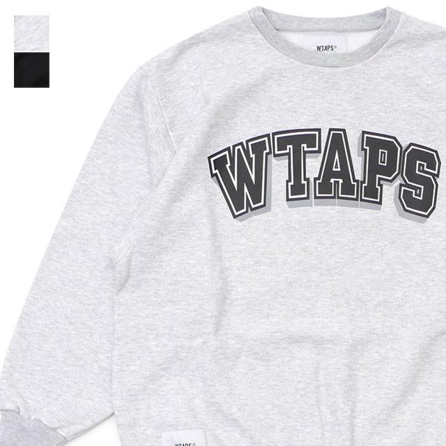 WTAPS 新品 ダブルタップス DAWN.DESIGN CREW NECK SWEATSHIRT WTAPS 新品 ダブルタップス DAWN.DESIGN CREW NECK SWEATSHIRT