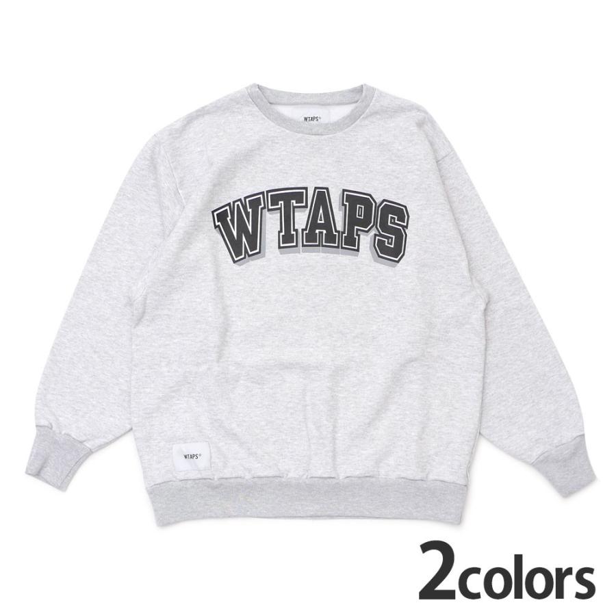 WTAPS 新品 ダブルタップス DAWN.DESIGN CREW NECK SWEATSHIRT WTAPS 新品 ダブルタップス DAWN.DESIGN CREW NECK SWEATSHIRT