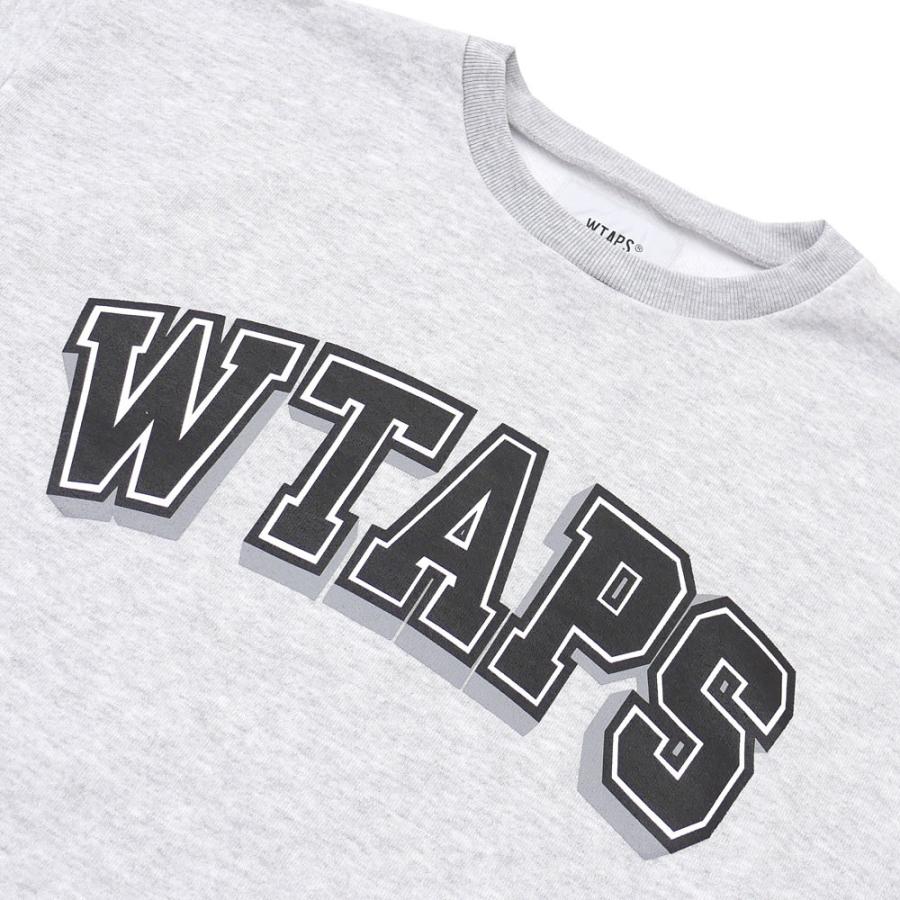 WTAPS 新品 ダブルタップス DAWN.DESIGN CREW NECK SWEATSHIRT WTAPS 新品 ダブルタップス DAWN.DESIGN CREW NECK SWEATSHIRT