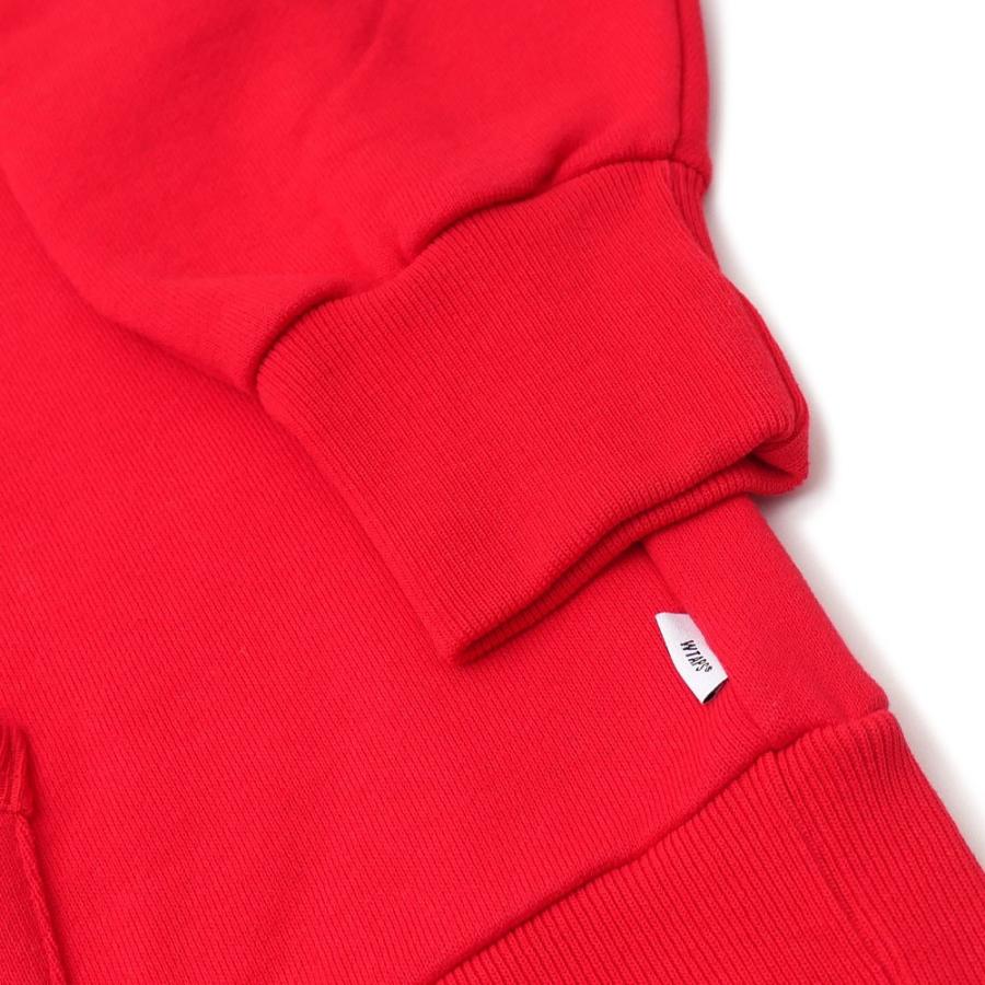 WTAPS 新品 ダブルタップス DAWN.DESIGN HOODED SWEATSHIRT