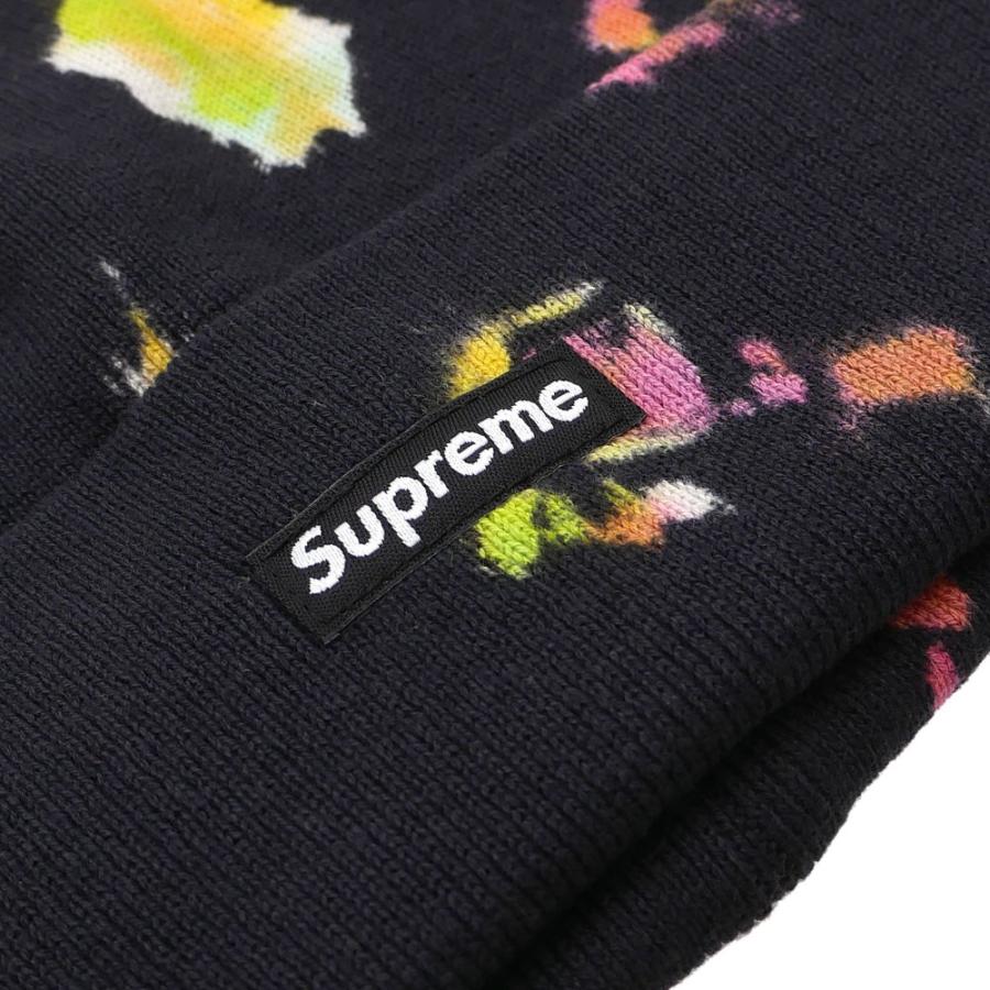 Supreme 新品 シュプリーム SUPREME Splatter Dyed Beanie