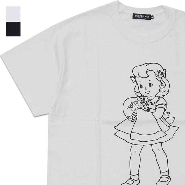 UNDERCOVER 新品 アンダーカバー UAY9806-01 BRAINWASH GIRL TEE UNDERCOVER 新品 アンダーカバー UAY9806-01 BRAINWASH GIRL TEE