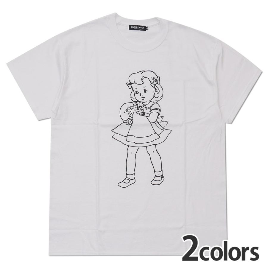 UNDERCOVER 新品 アンダーカバー UAY9806-01 BRAINWASH GIRL TEE UNDERCOVER 新品 アンダーカバー UAY9806-01 BRAINWASH GIRL TEE