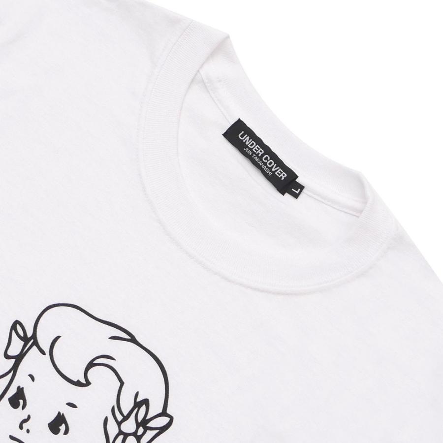 UNDERCOVER 新品 アンダーカバー UAY9806-01 BRAINWASH GIRL TEE UNDERCOVER 新品 アンダーカバー UAY9806-01 BRAINWASH GIRL TEE
