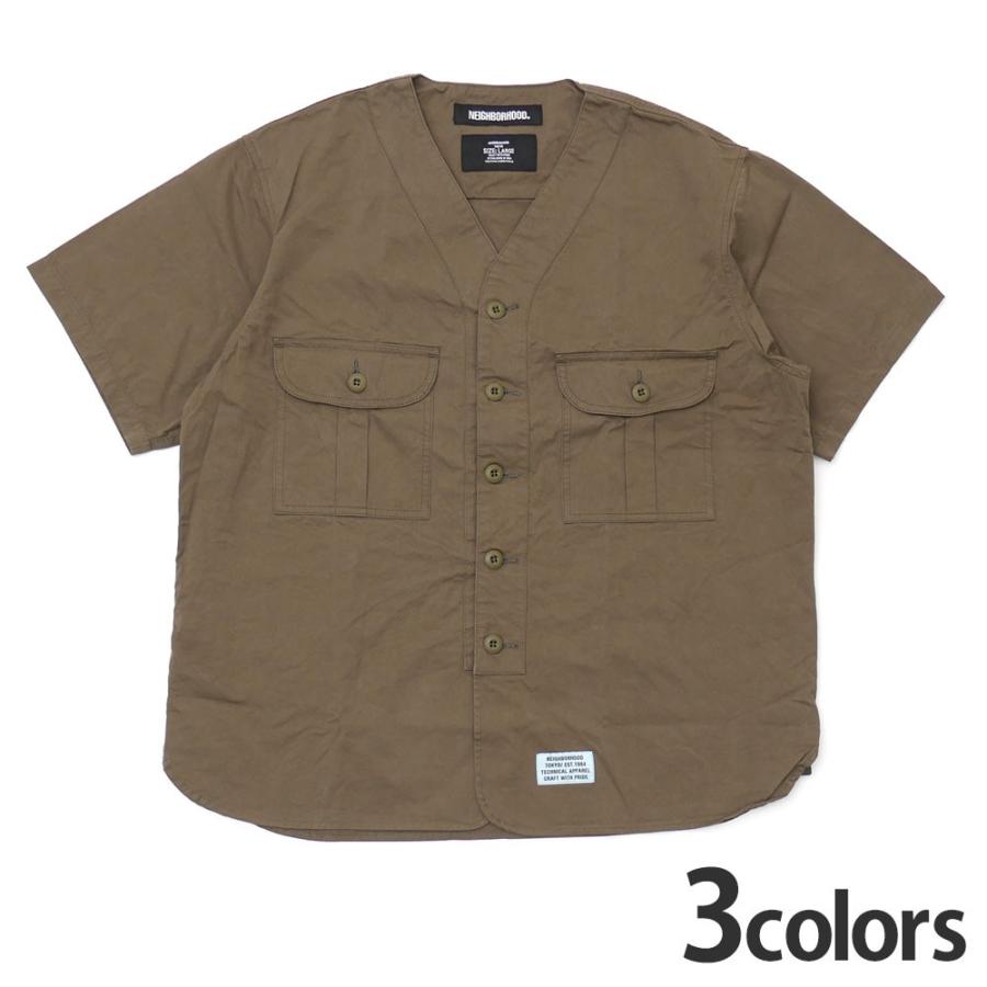 NEIGHBORHOOD 新品 ネイバーフッド SCOUT/C-SHIRT.SS 半袖シャツ