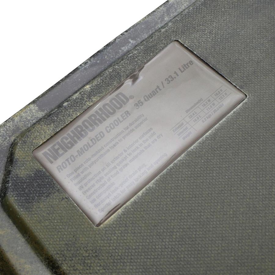 NEIGHBORHOOD 新品 ネイバーフッド NHIC.35QT/P-COOLER BOX