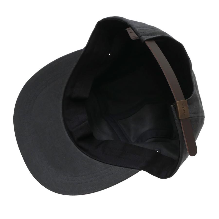 WTAPS 新品 ダブルタップス T-5 02 CAP キャップ BLACK ブラック WTAPS 新品 ダブルタップス T-5 02 CAP キャップ BLACK ブラック