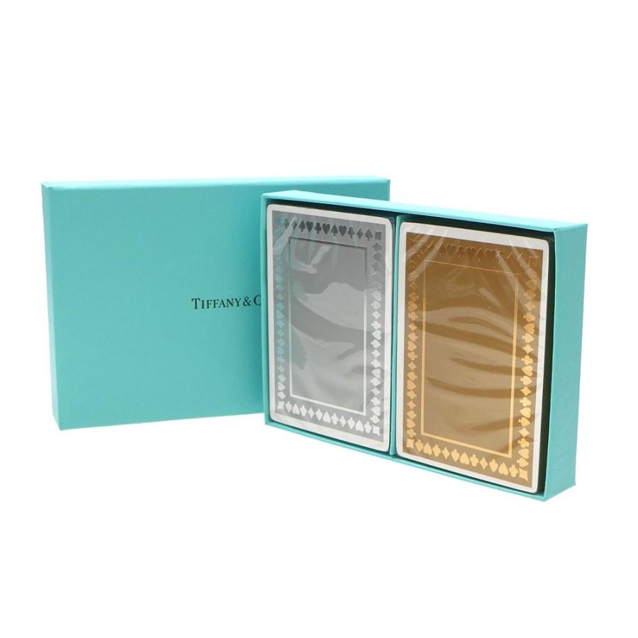 TIFFANY&Co.（ティファニー） 新品 メタリック プレイング カード 2