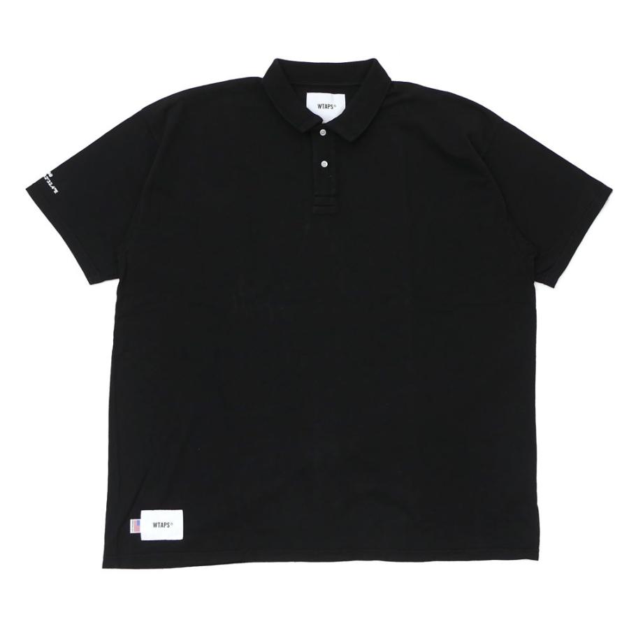 WTAPS 新品 ダブルタップス POLO SS 03 USA SHIRT ポロシャツ
