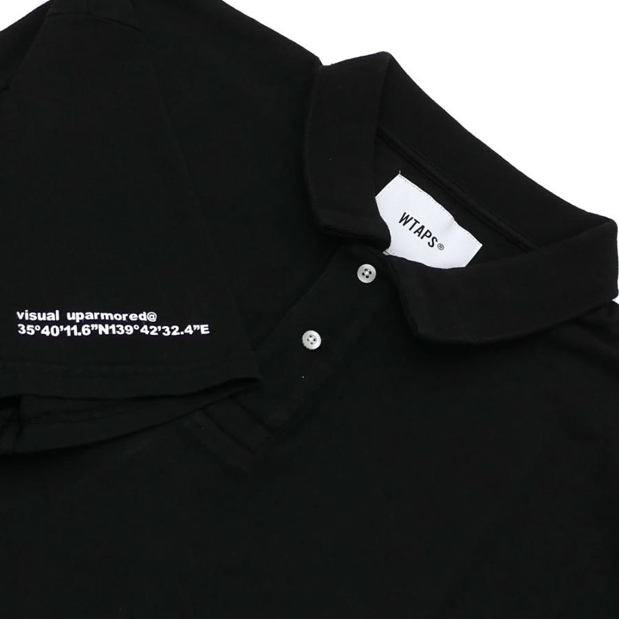 WTAPS 新品 ダブルタップス POLO SS 03 USA SHIRT ポロシャツ WTAPS 新品 ダブルタップス POLO SS 03 USA SHIRT ポロシャツ