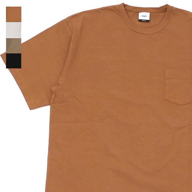 新品 ダブルタップス WTAPS BLANK SS 01 TEE Tシャツ 201ATDT-CSM02 200008503030 半袖Tシャツ
