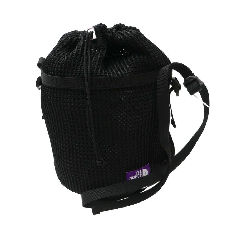 THE NORTH FACE パープルレーベル　ブラック ショルダーバッグ THE NORTH FACE PURPLE LABEL 新品 ザ・ノースフェイス パープル