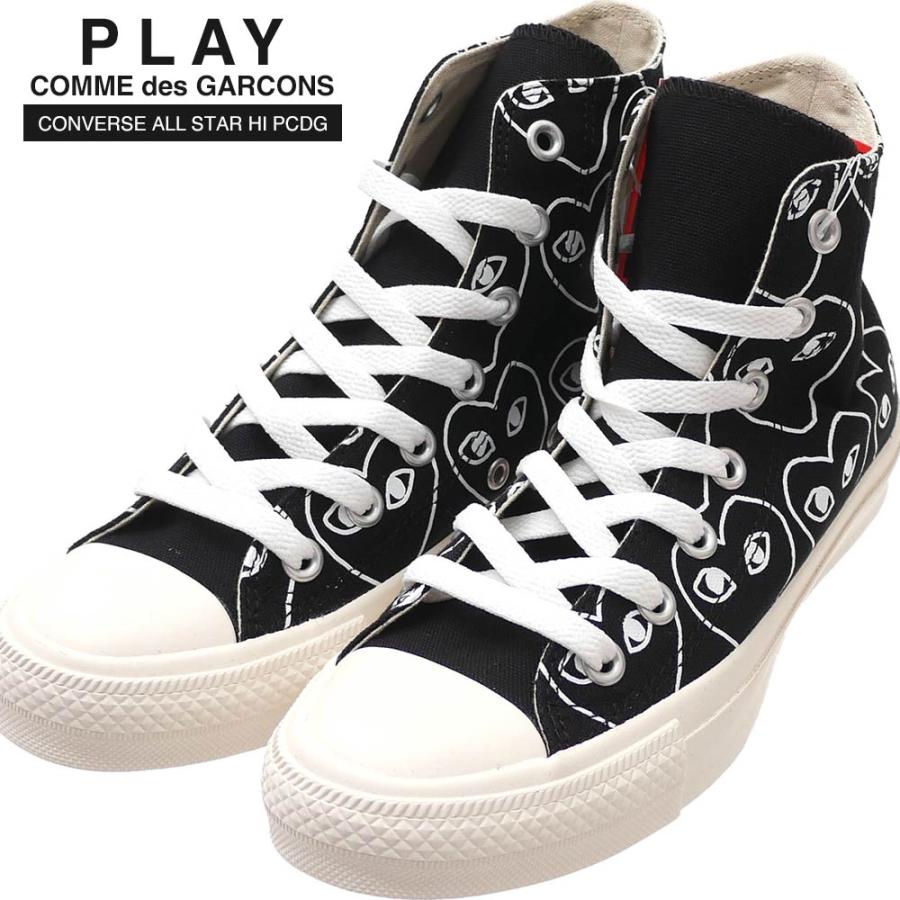 PLAY COMME des GARCONS 新品 プレイ コムデギャルソン x コンバース 