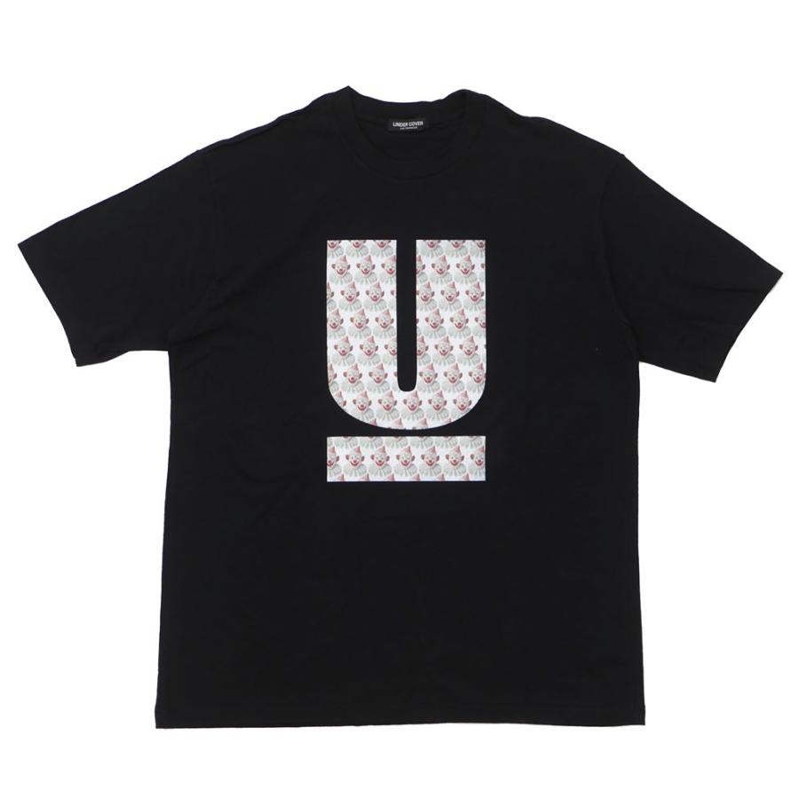 新品 UNDERCOVER ブラック Tシャツ 【公式通販】