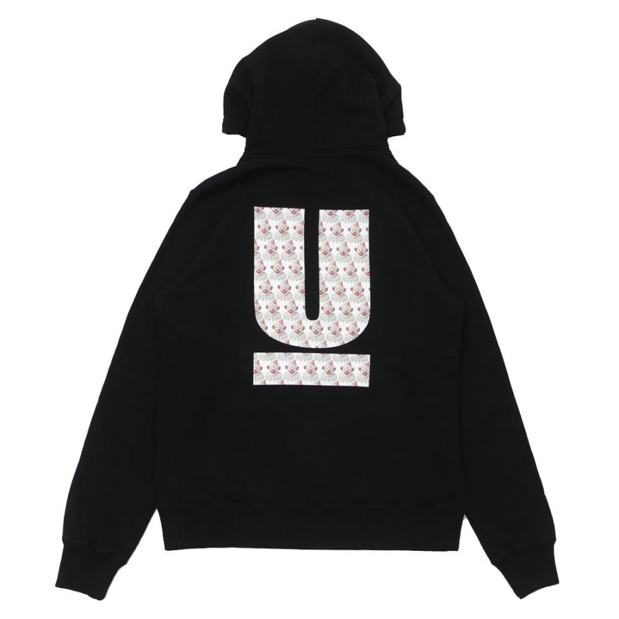 UNDERCOVER Uロゴ ブラックパーカー アンダーカバー(UNDERCOVER