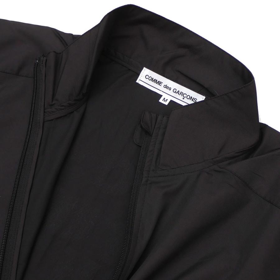 新品 コムデギャルソン COMME des GARCONS EMERGENCY Special Jacket(thinking) ジャケット ウインドブレーカー BLACK ブラック 黒 225000428041 OUTER｜cliffedge｜05