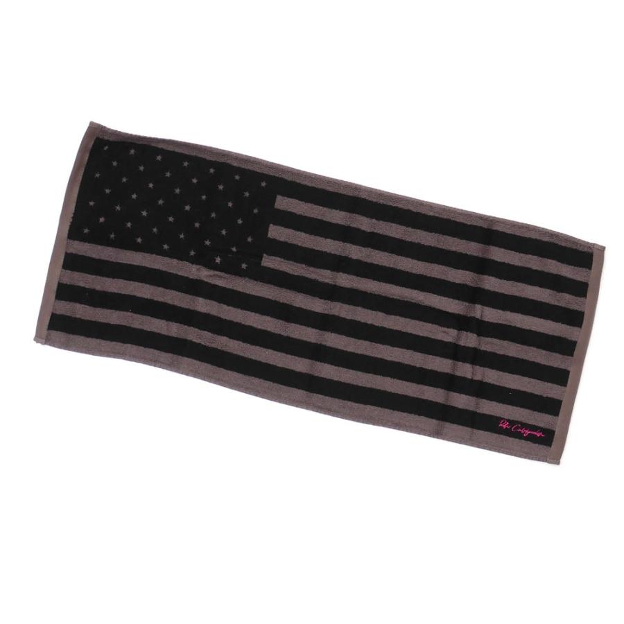 Ron Herman 新品 ロンハーマン Flag Face towel 星条旗 フェイス