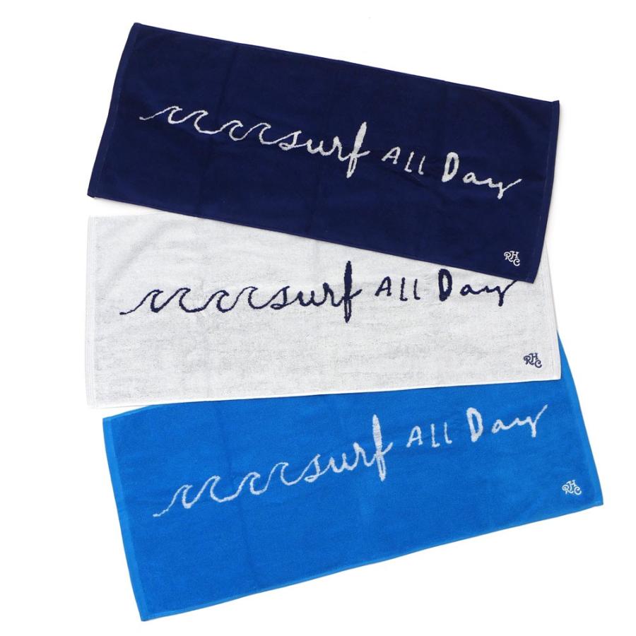 未使用　Ron Herman バスタオル1枚　フェイスタオル2枚　ロンハーマン Ron Herman 新品 ロンハーマン RHC Surf All Day Bath Towel