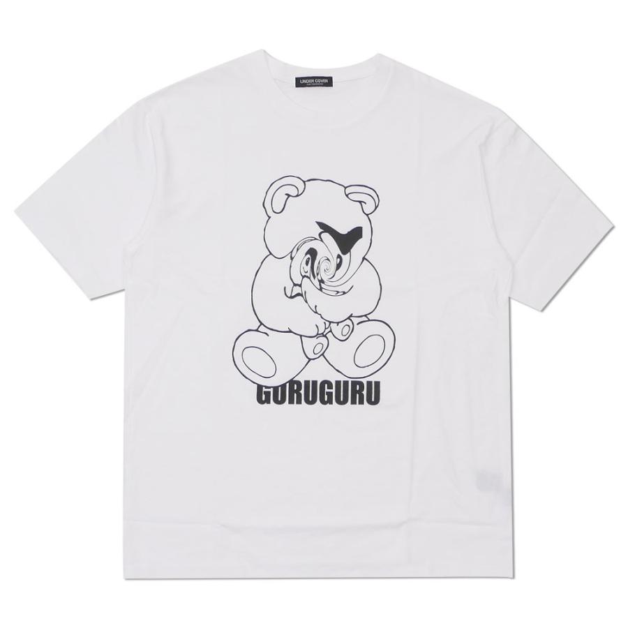 UNDERCOVER 新品 アンダーカバー GURUGURU UBEAR TEE Tシャツ