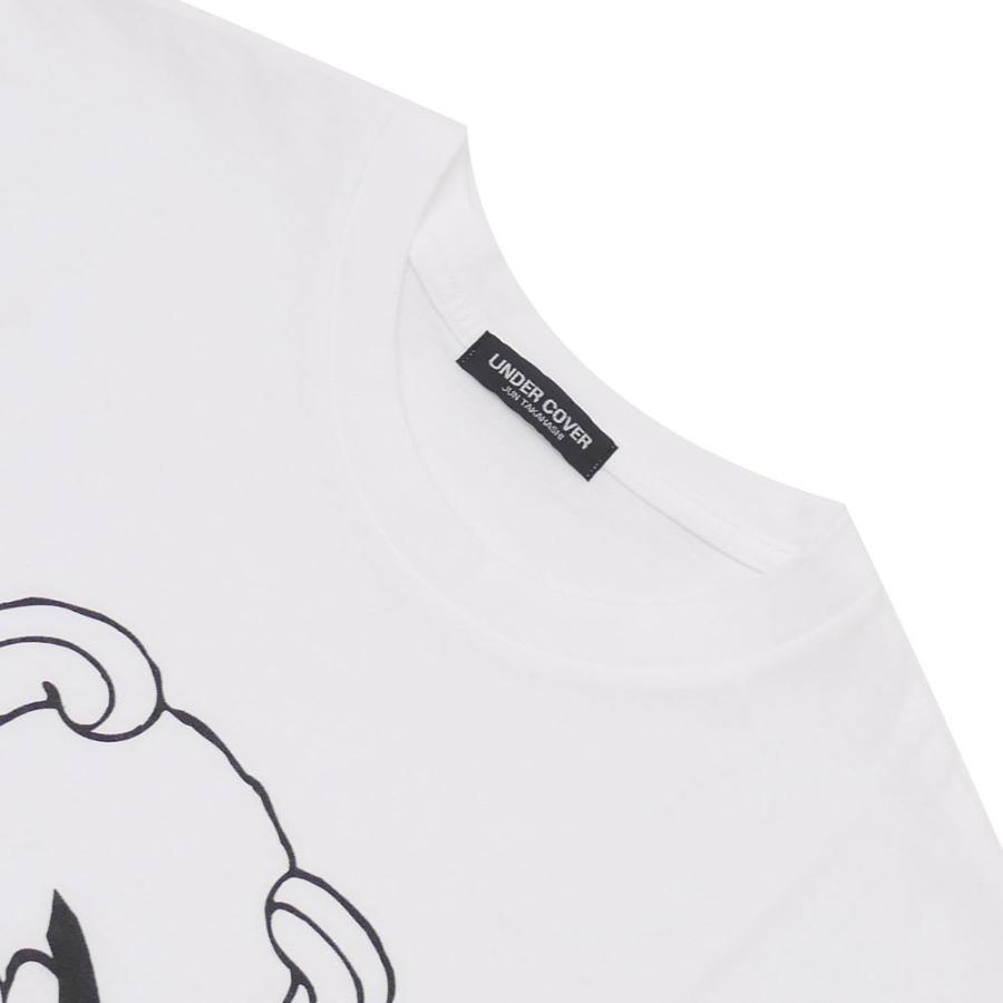 アンダーカバー 2006AW 歪みベア Tシャツ but5 GURUGURU期 アンダーカバー 2006AW 歪みベア Tシャツ but5 GURUGURU期
