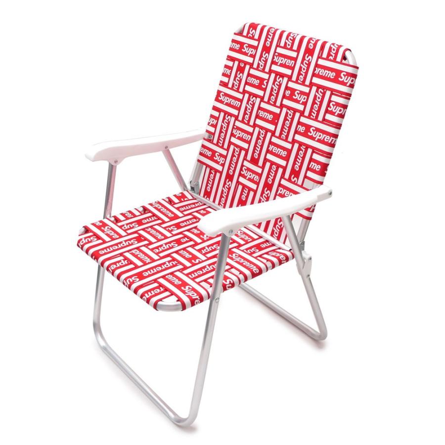 新品 シュプリーム SUPREME Lawn Chair ローンチェア 折り畳み椅子 RED 