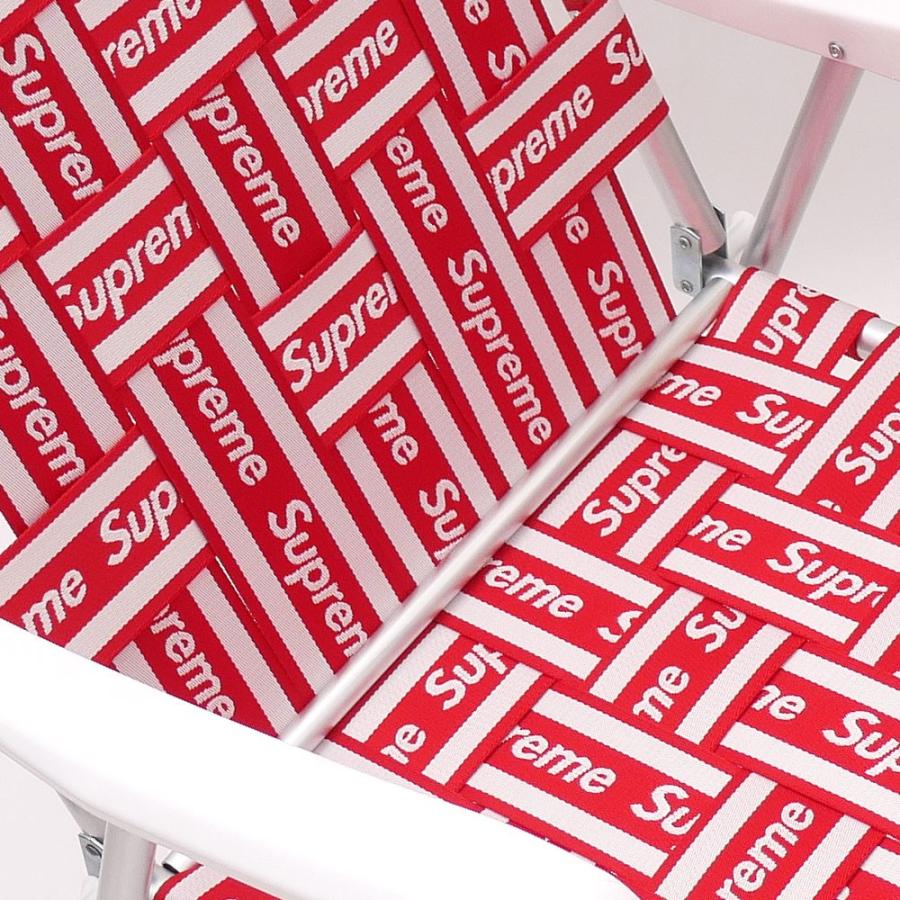 Supreme 新品 シュプリーム SUPREME Lawn Chair ローンチェア Supreme 新品 シュプリーム SUPREME Lawn Chair ローンチェア