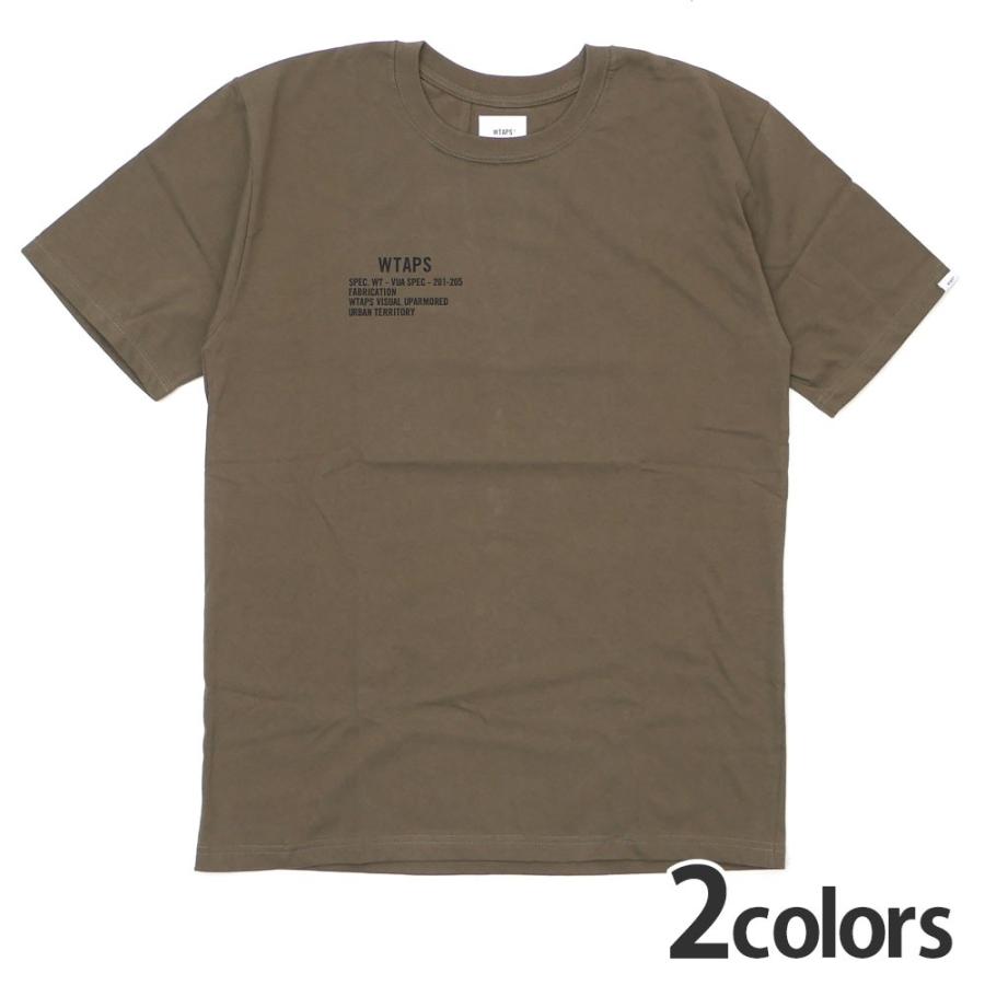 WTAPS 新品 ダブルタップス SPEC TEE Tシャツ 201PCDT-ST03S