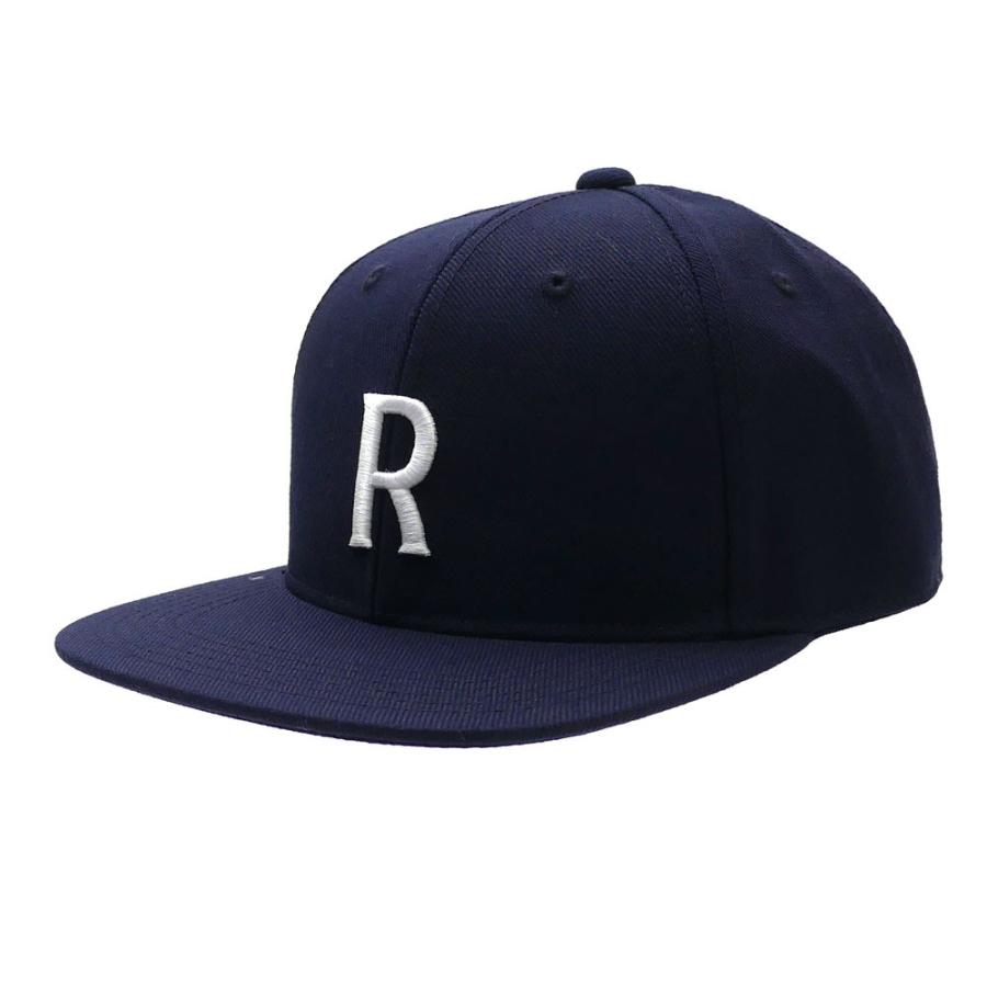 ロンハーマン　キャップ Ron Herman 新品 ロンハーマン RHC R LOGO CAP キャップ NAVY