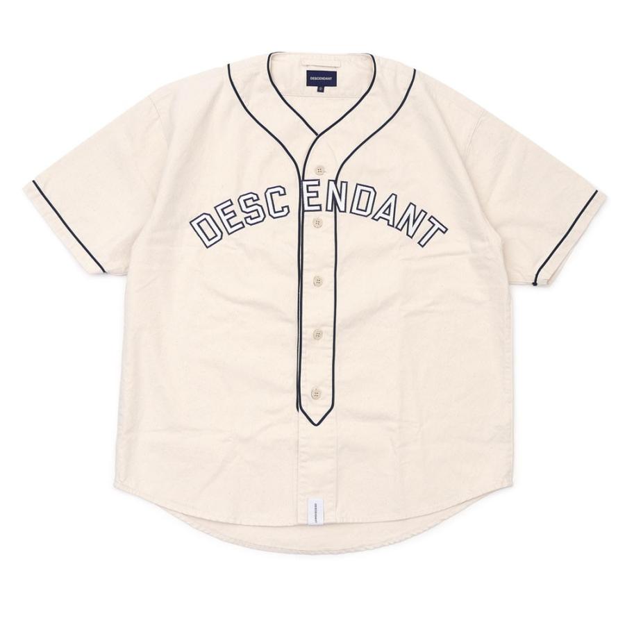 DESCENDANT 新品 ディセンダント BLEEK B.B SS SHIRT ベース DESCENDANT 新品 ディセンダント BLEEK B.B SS SHIRT ベース