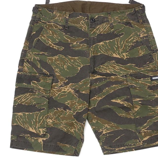 NEIGHBORHOOD 新品 ネイバーフッド MIL-BDU.TIGER/C-ST カーゴショーツ 