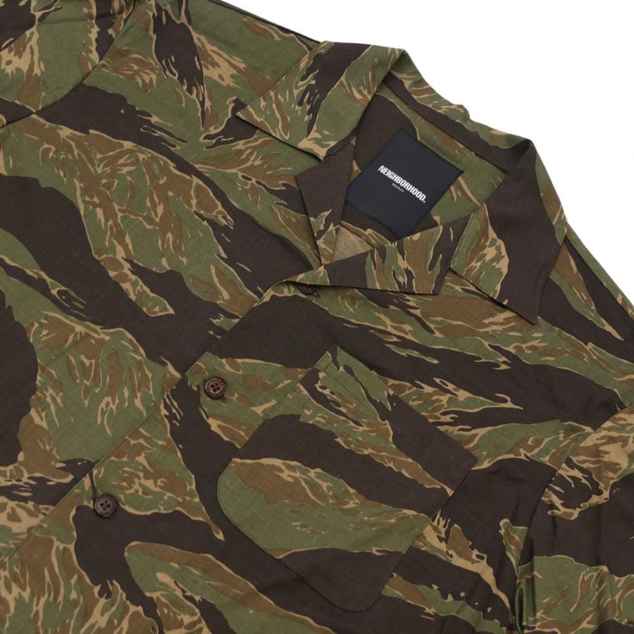 NEIGHBORHOOD 新品 ネイバーフッド ALOHA.TIGER/RL-SHIRT.SS