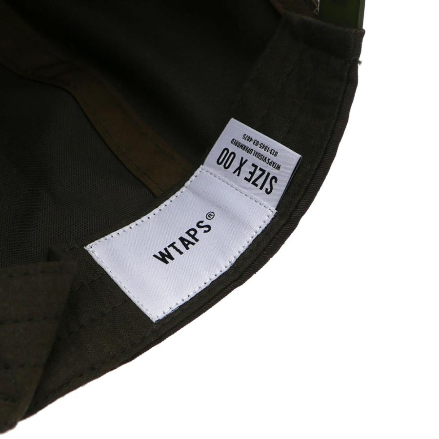 WTAPS MILITIA 02 キャップ オリーブドラブ WTAPS（ダブルタップス） 新品 WTAPS MILITIA 02 キャップ OD オリーブ