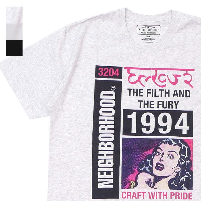 NEIGHBORHOOD 新品 ネイバーフッド TABLOID-1/C-TEE.SS Tシャツ
