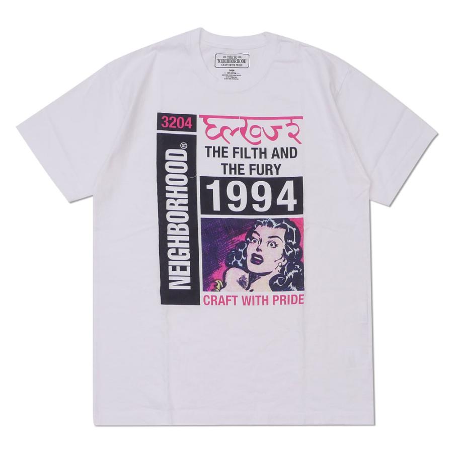 NEIGHBORHOOD 新品 ネイバーフッド TABLOID-1/C-TEE.SS Tシャツ