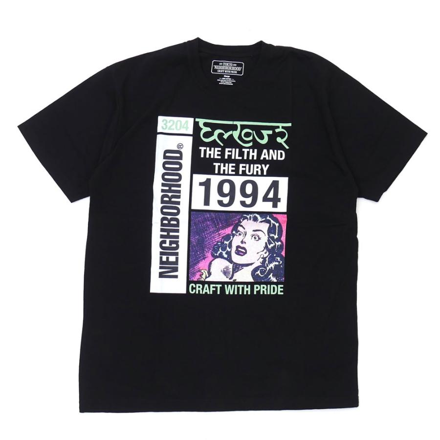 NEIGHBORHOOD 新品 ネイバーフッド TABLOID-1/C-TEE.SS Tシャツ
