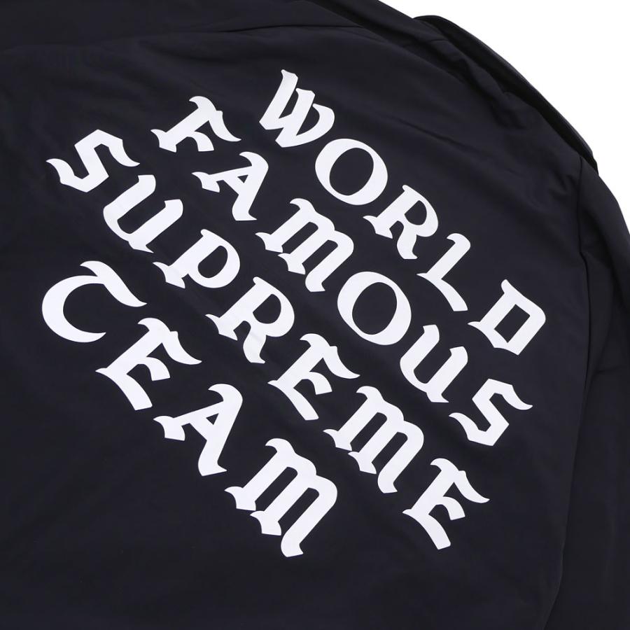 supremeコーチジャケットWORLD FAMOUS SUPREME TEAM Supreme（シュプリーム） 新品 SUPREME World Famous Coaches Jacket