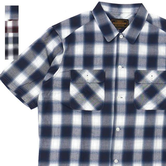新品 ネイバーフッド NEIGHBORHOOD B&C/C-SHIRT.SS 半袖シャツ 201ARNH 