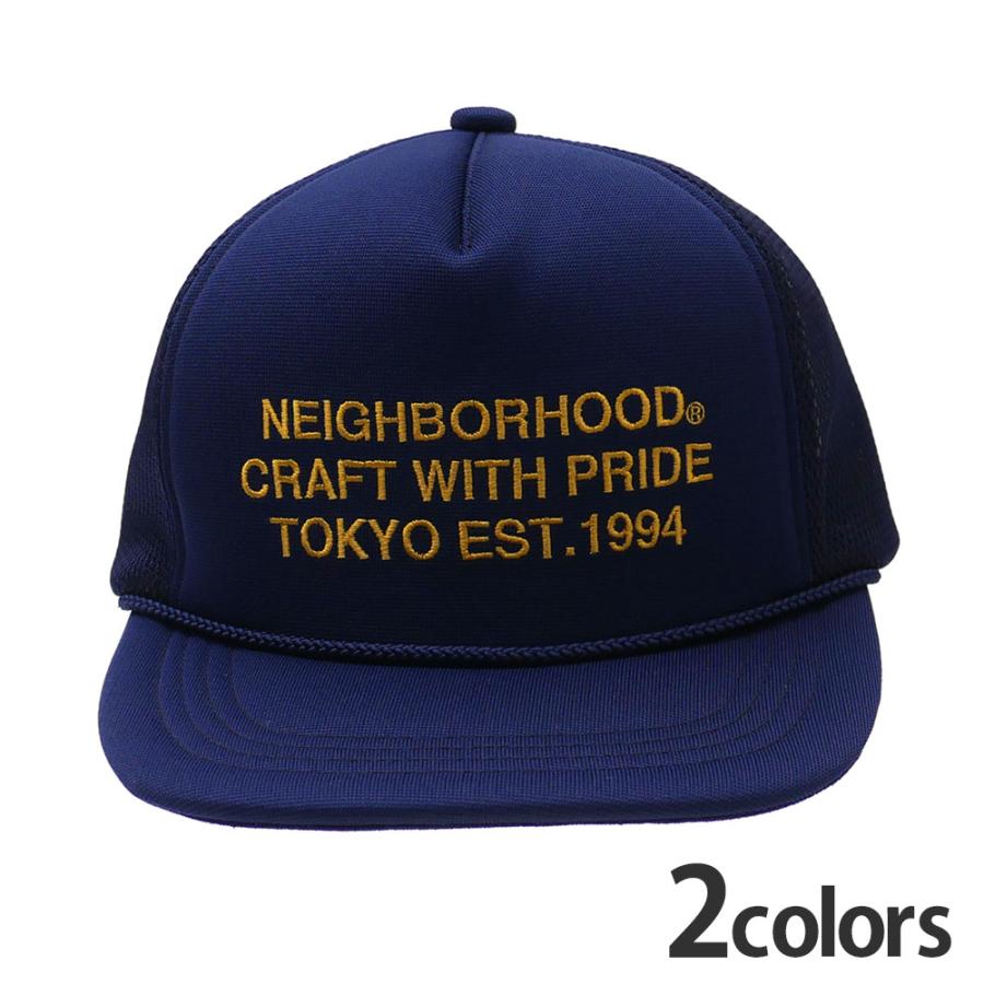 NEIGHBORHOOD 新品 ネイバーフッド TRACKER-E/E-CAP キャップ 201YGNH 