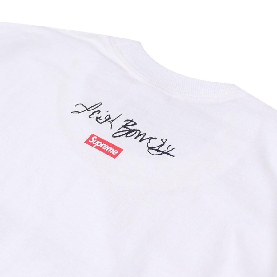 Leigh Bowery Tee シュプリーム　Tシャツ Supreme SS 2020 Leigh Bowery Tee White T-Shirt Size Large