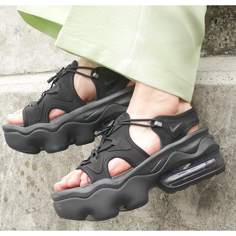 新品 ナイキ NIKE WMNS AIR MAX KOKO SANDAL エアマックス ココ サンダル BLACK/BLACK-ANTHRACITE CI8798-003 292000232241 フットウェア｜cliffedge｜02