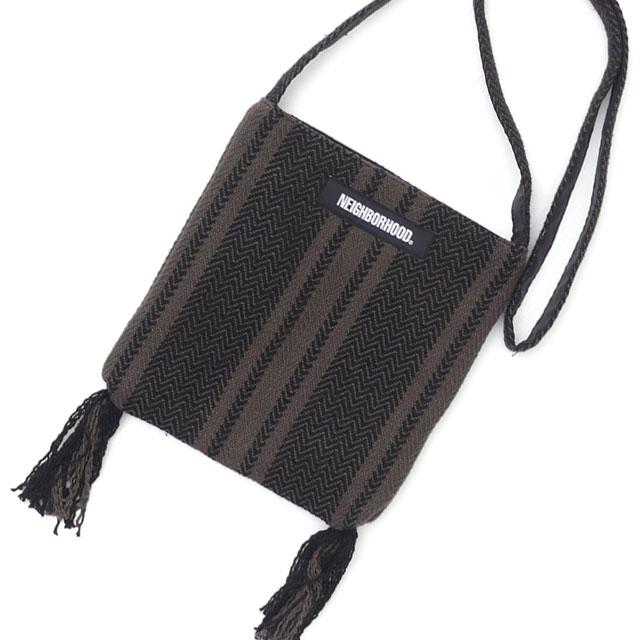 NEIGHBORHOOD 新品 ネイバーフッド WEAVING SHOULDER/C-LUGGAGE NEIGHBORHOOD 新品 ネイバーフッド WEAVING SHOULDER/C-LUGGAGE