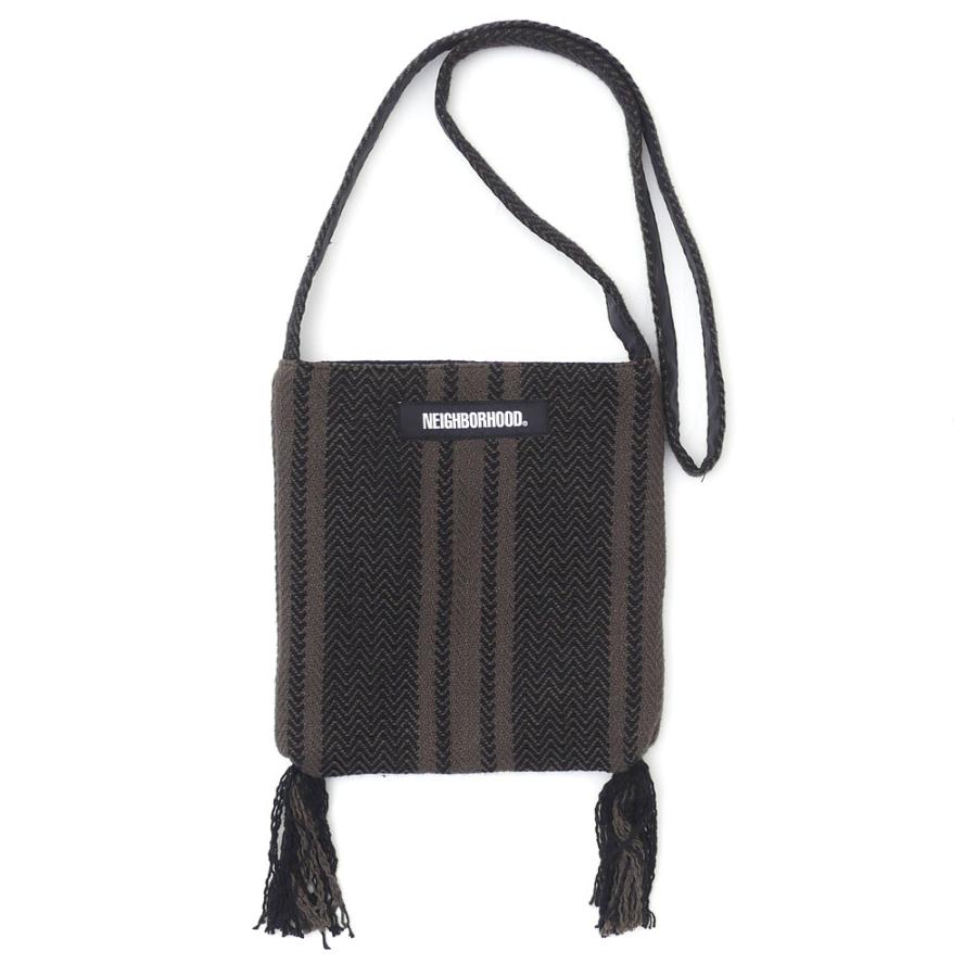 NEIGHBORHOOD 新品 ネイバーフッド WEAVING SHOULDER/C-LUGGAGE NEIGHBORHOOD 新品 ネイバーフッド WEAVING SHOULDER/C-LUGGAGE