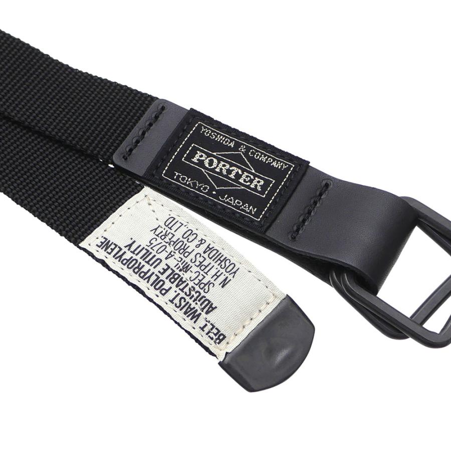 新品 エヌハリウッド N.HOOLYWOOD x ポーター PORTER TAPE BELT テープ 