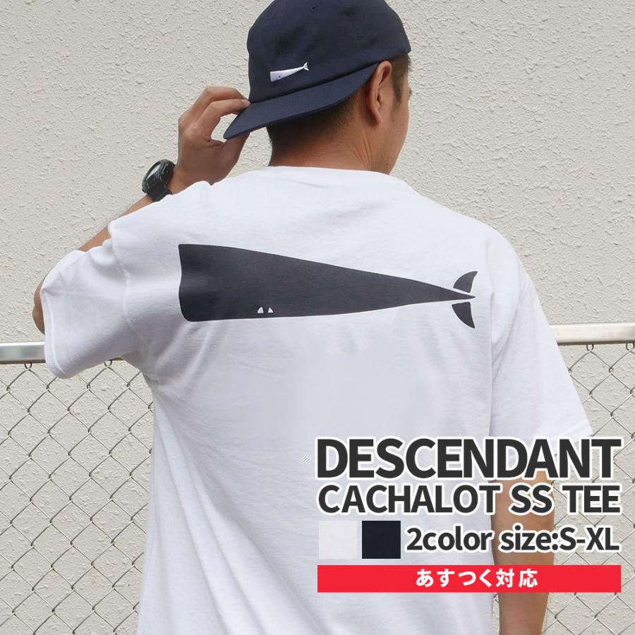 新品 ディセンダント DESCENDANT CACHALOT SS TEE Tシャツ 201NTDS